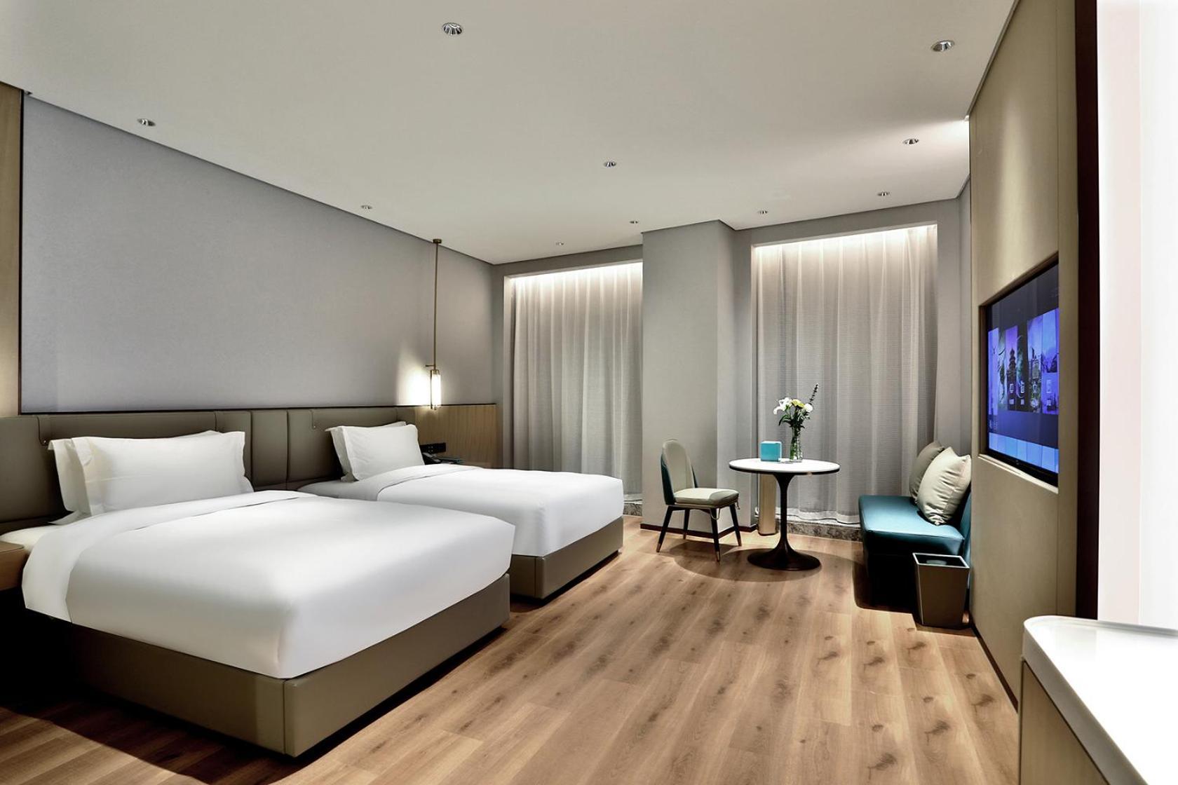 Wyndham Garden Hangzhou Yuhang Exterior photo