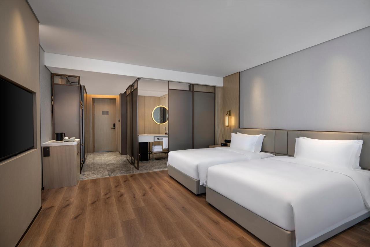 Wyndham Garden Hangzhou Yuhang Exterior photo