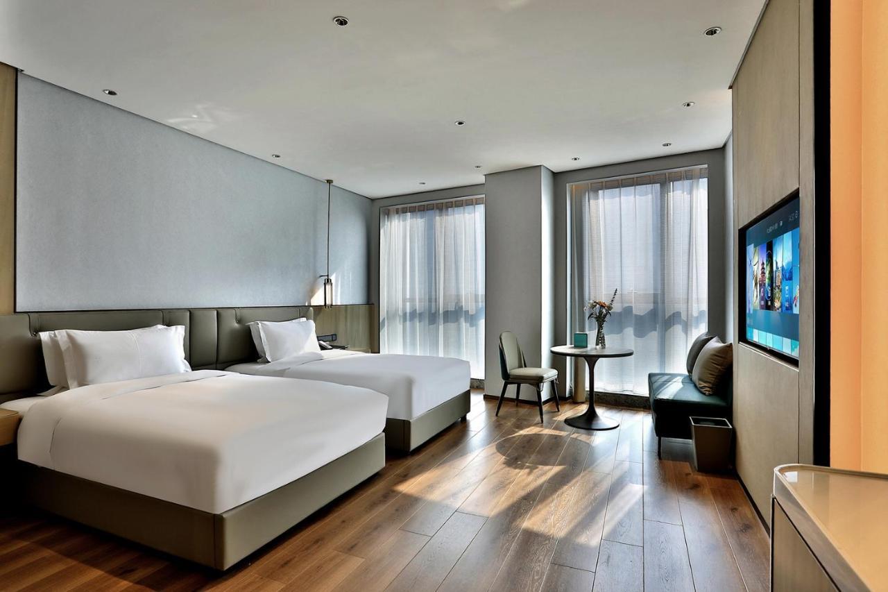 Wyndham Garden Hangzhou Yuhang Exterior photo